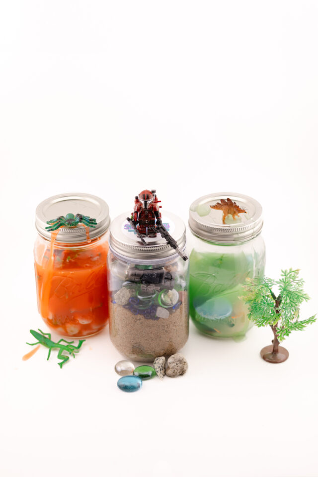 Custom Sensory Jar