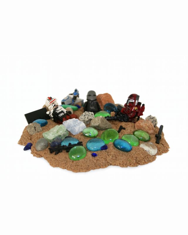 Star Wars Themed Sensory Jar for kids