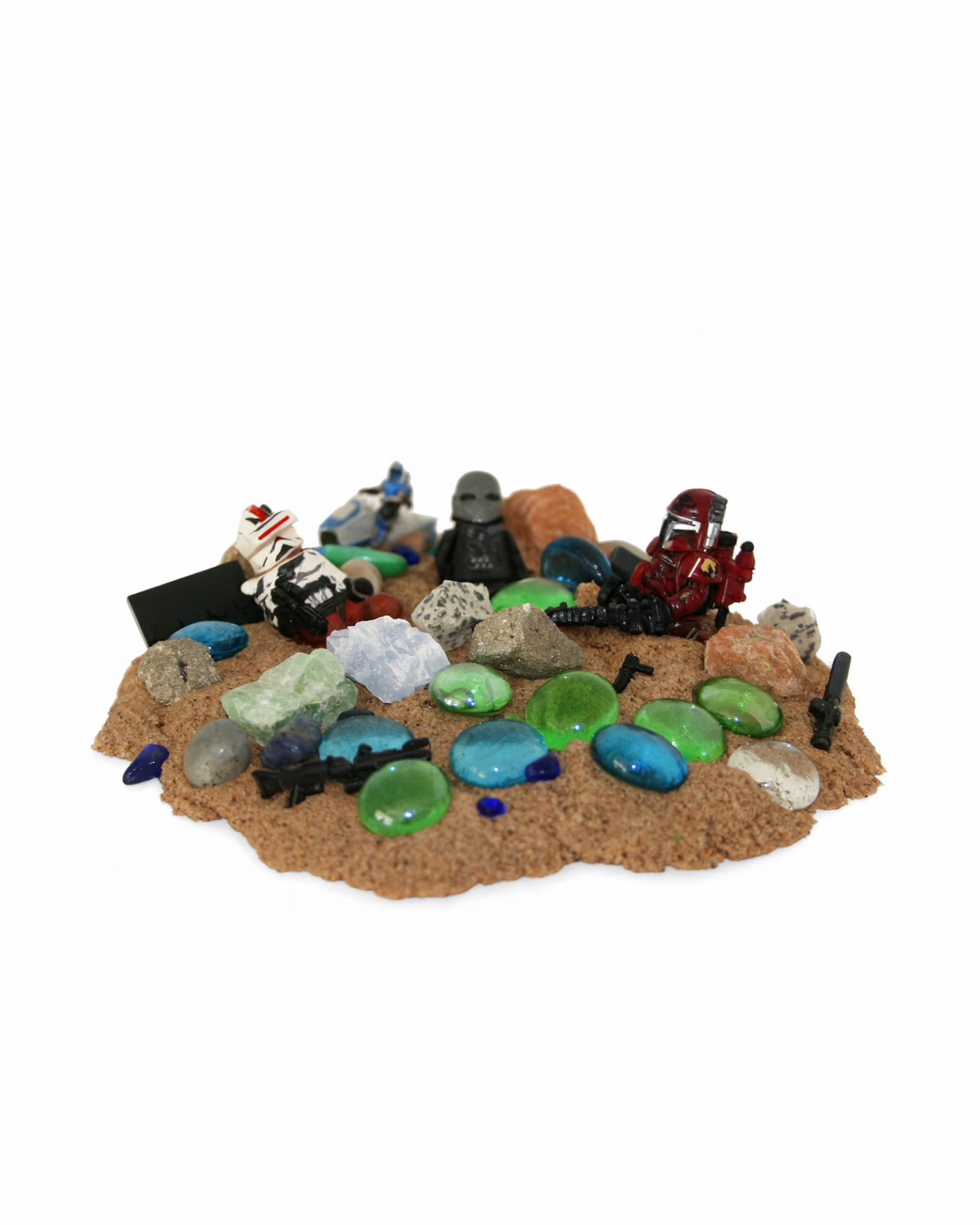 Star Wars Themed Sensory Jar for kids