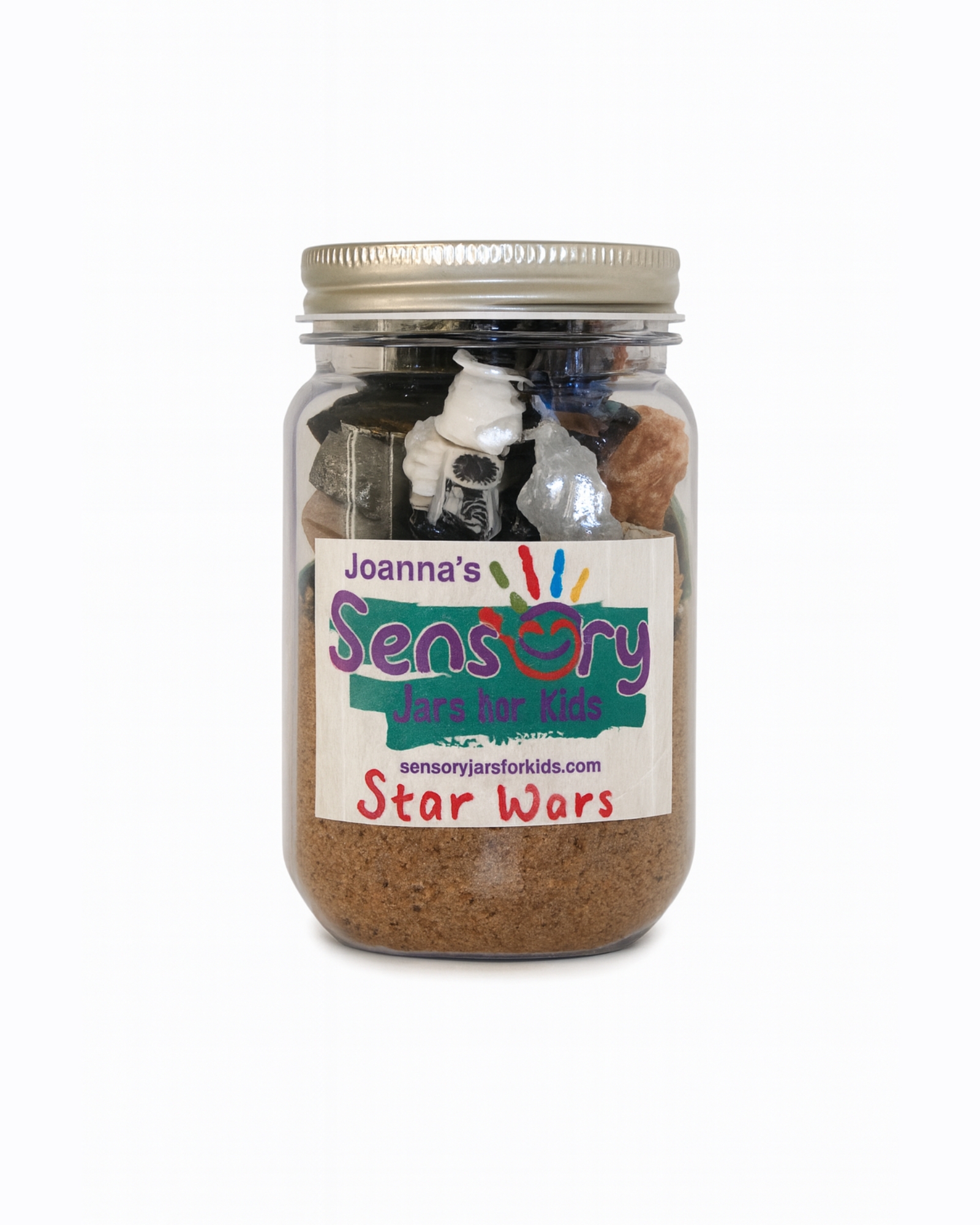 Star Wars Themed Sensory Jar for kids